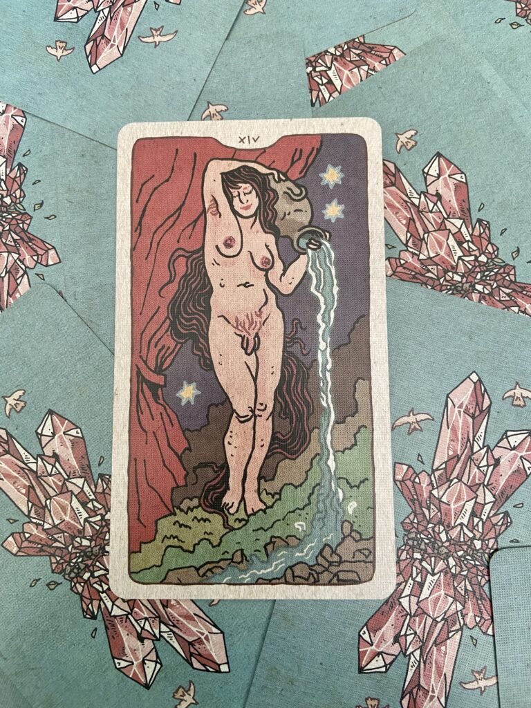 Temperance Tarot card