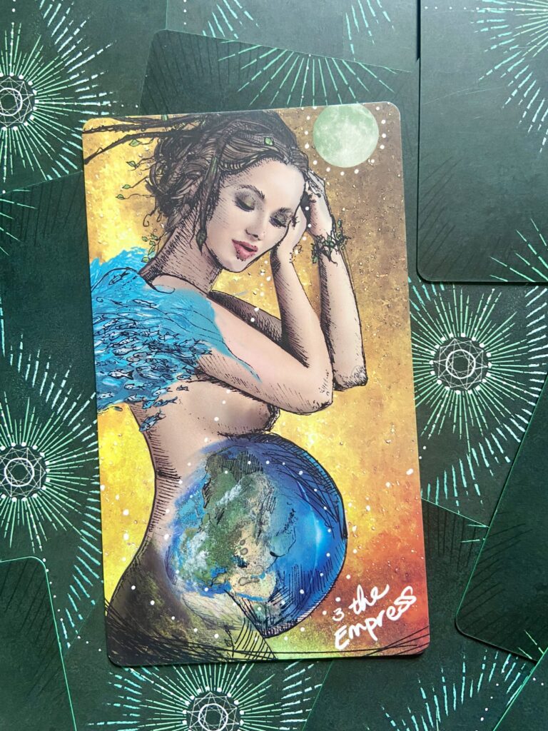 The Empress from the Light Seer's Tarot