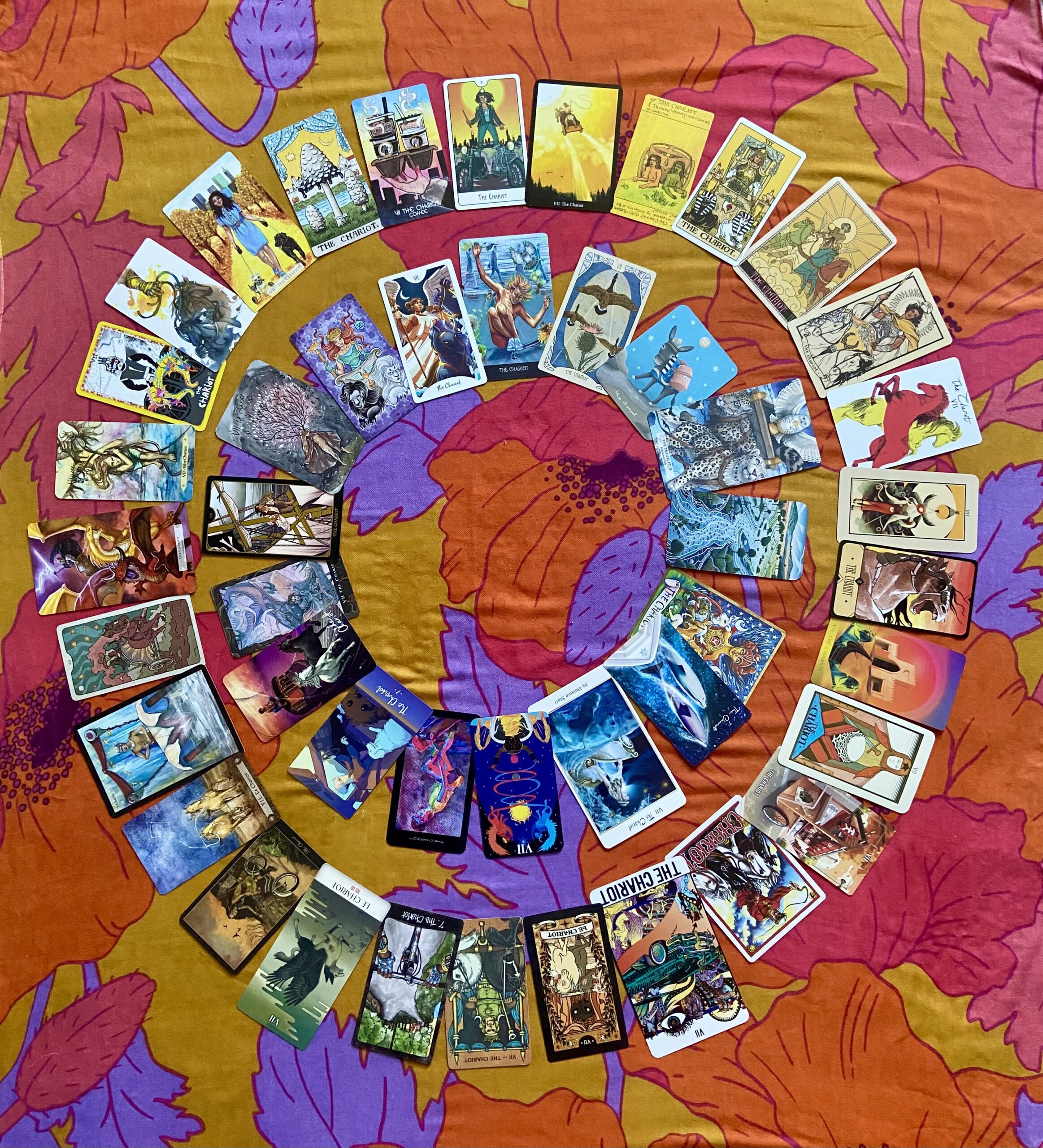 Tarot Card Meanings: The Chariot - Tarot Cake
