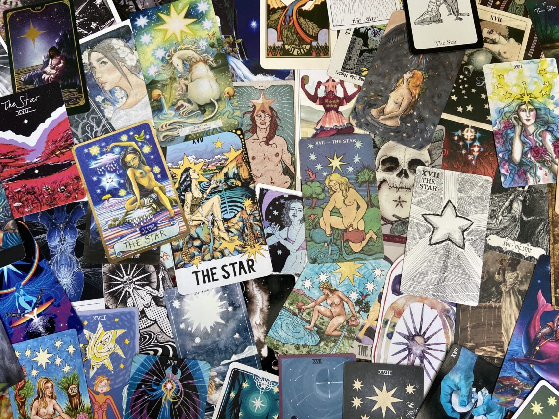 Tarot Card Meanings: The Star - Tarot Cake