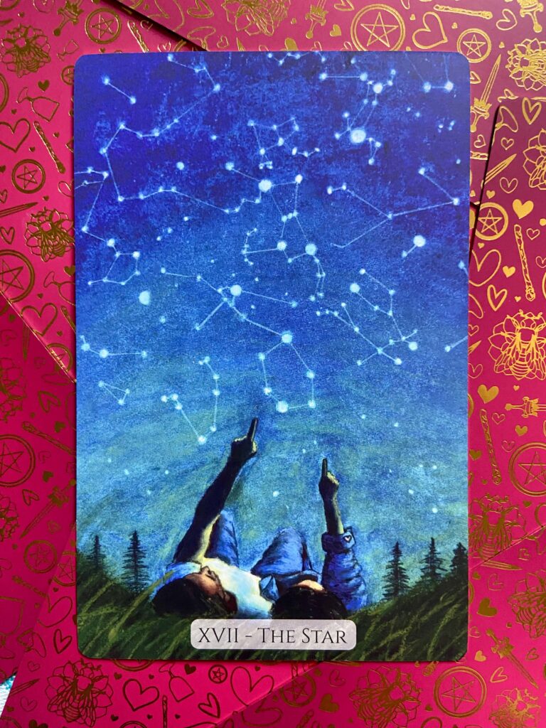 The Star from the Modern Love Tarot