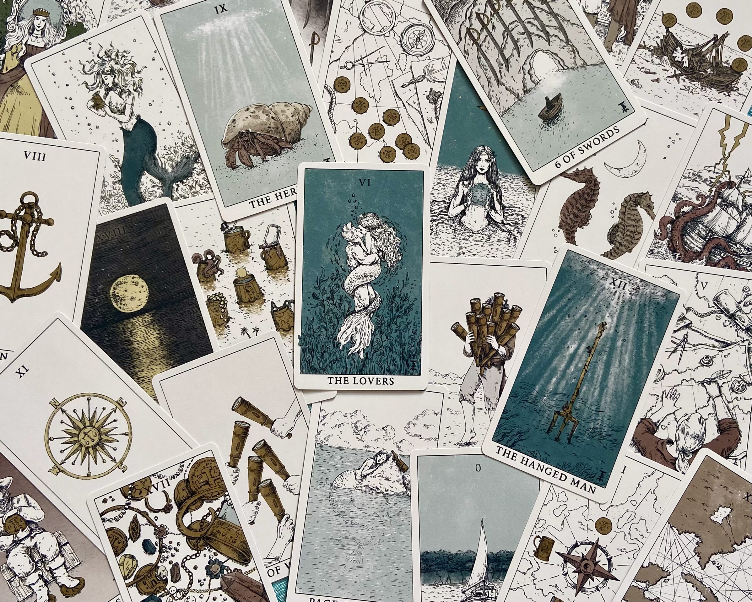 Deck Review: The Tempest Tarot Deck - Tarot Cake
